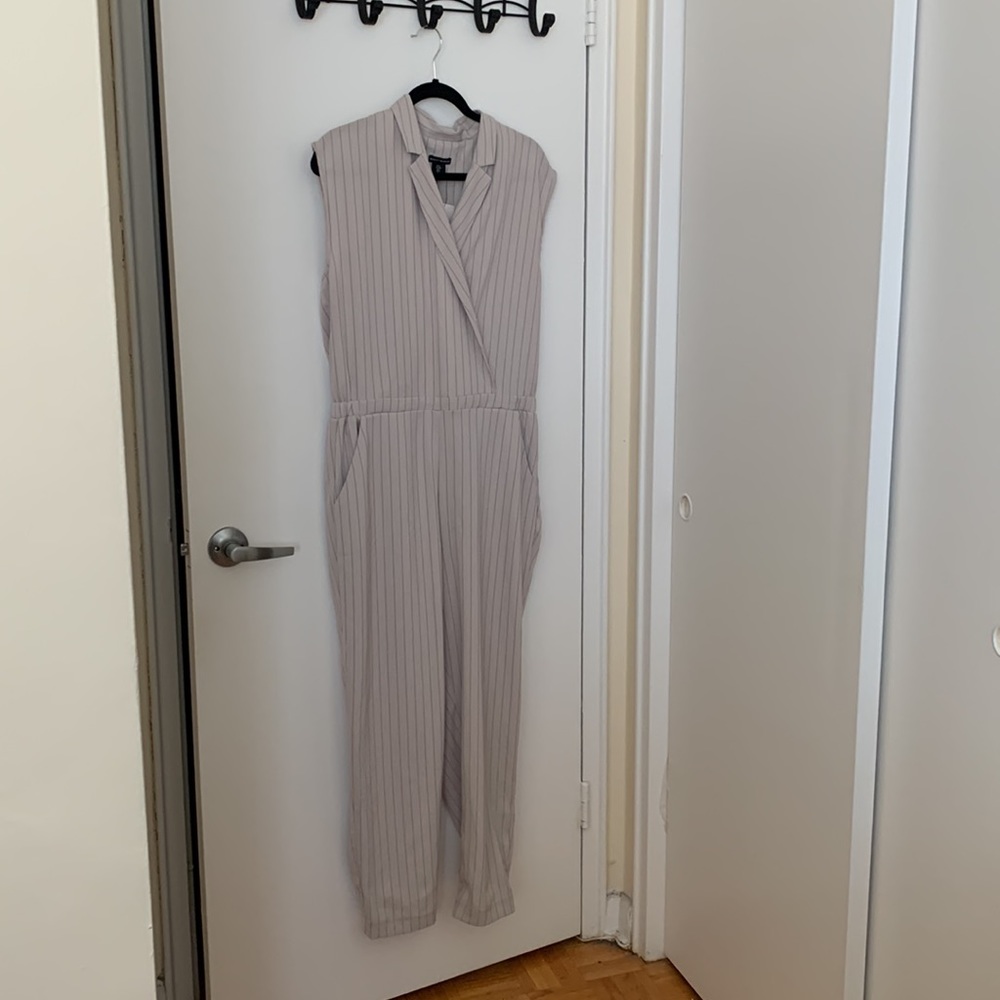 Beige Jumpsuit